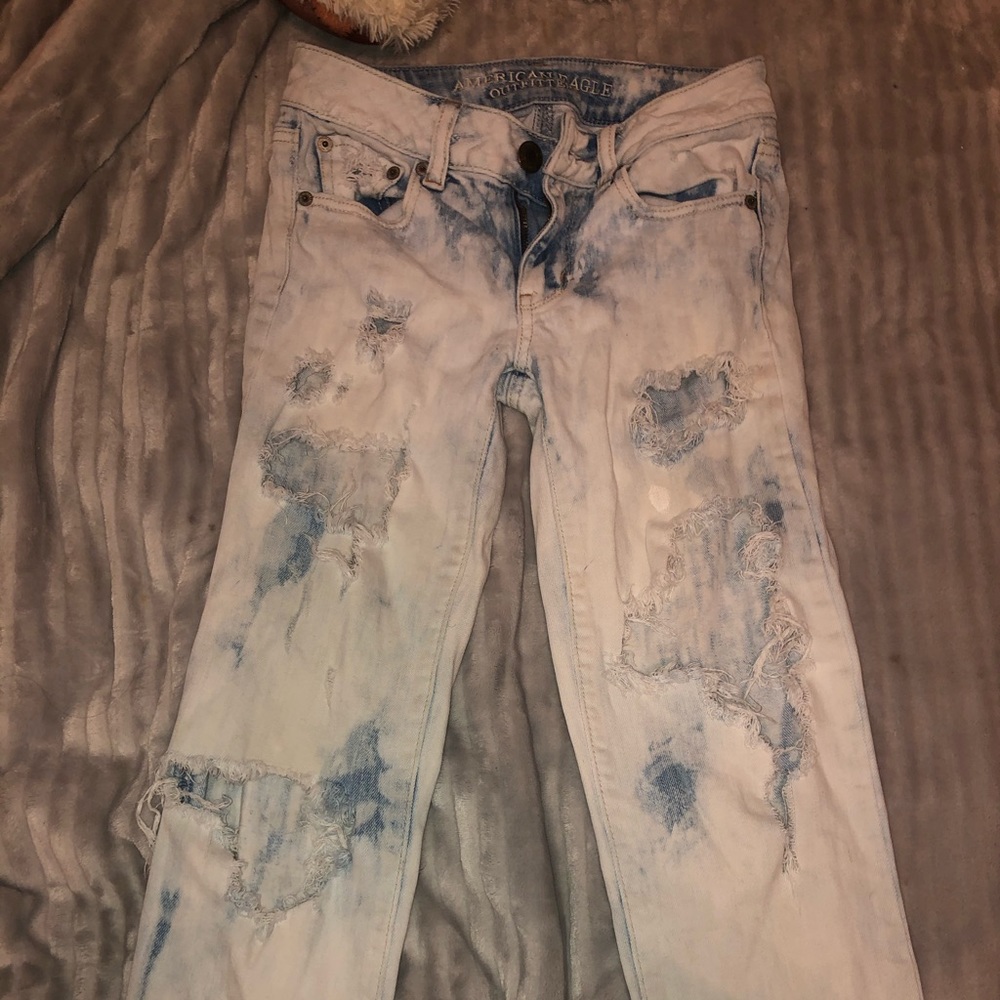 Ripped jeans